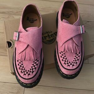 Dr. Martens suede shoes